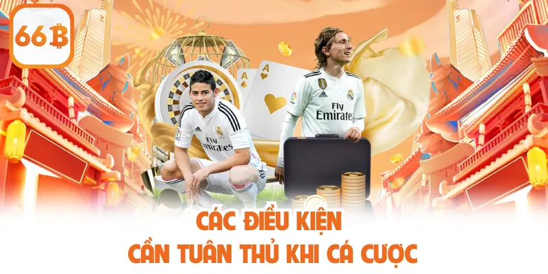 Các điều kiện cần tuân thủ khi cá cược