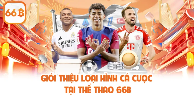 Giới thiệu loại hình cá cược tại thể thao 66B