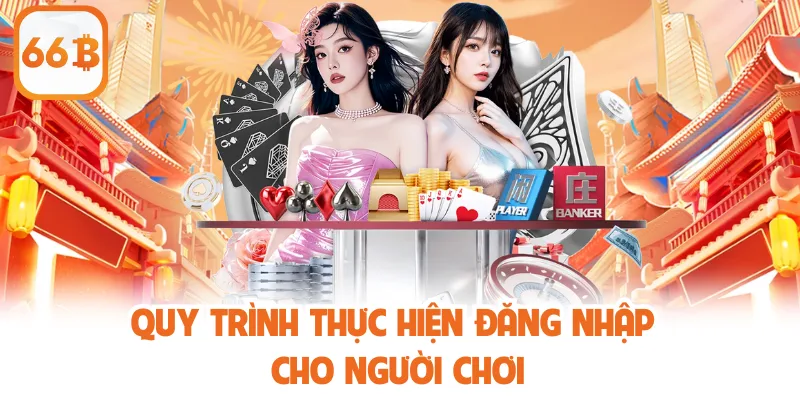 Quy trình thực hiện đăng nhập cho người chơi